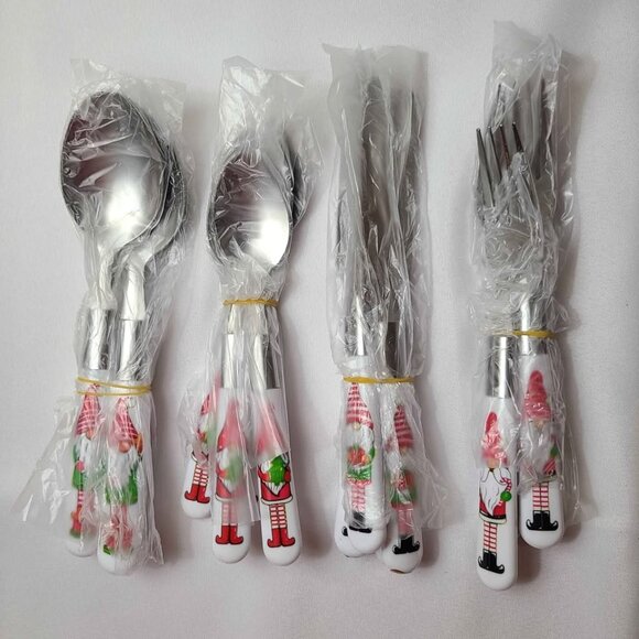Gnome Utensil Set | Cutlery | Flatware - Picture 1 of 3